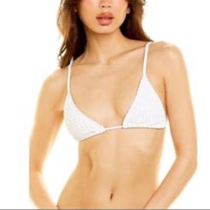 NWT Charlie Holiday Isabella Bottoms and Maggie Triangle Top